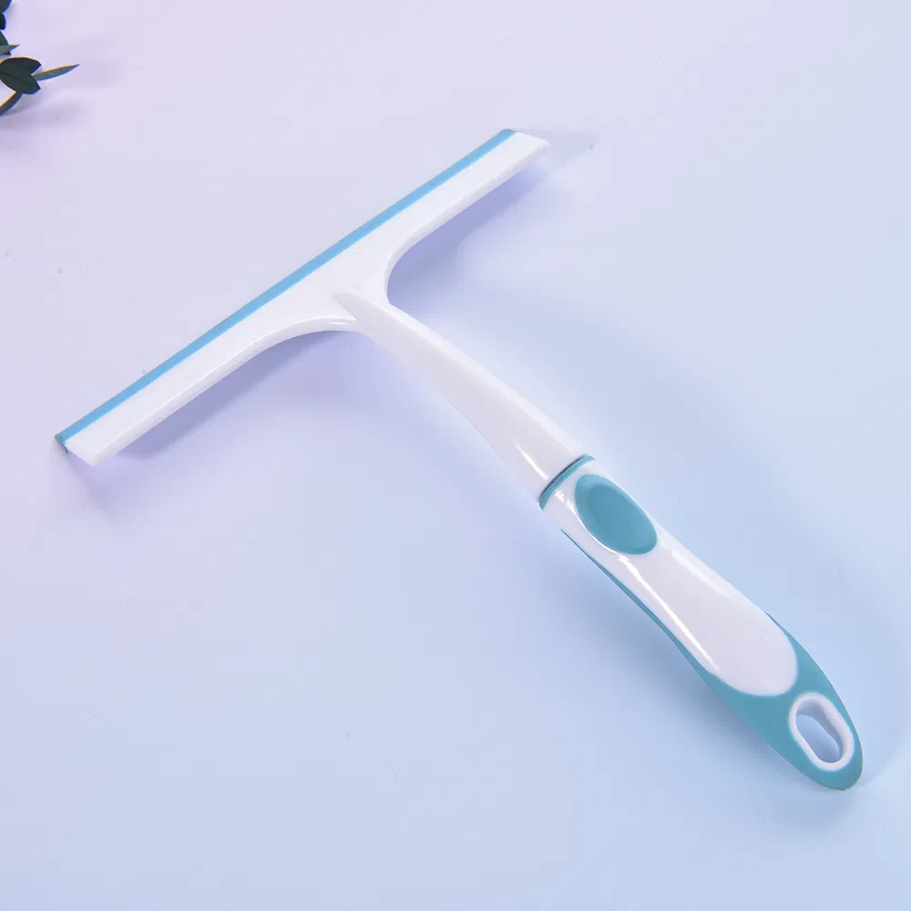 Soft Blade Shower Cleaner Portable Car Glass Cleaner Window Squeegee