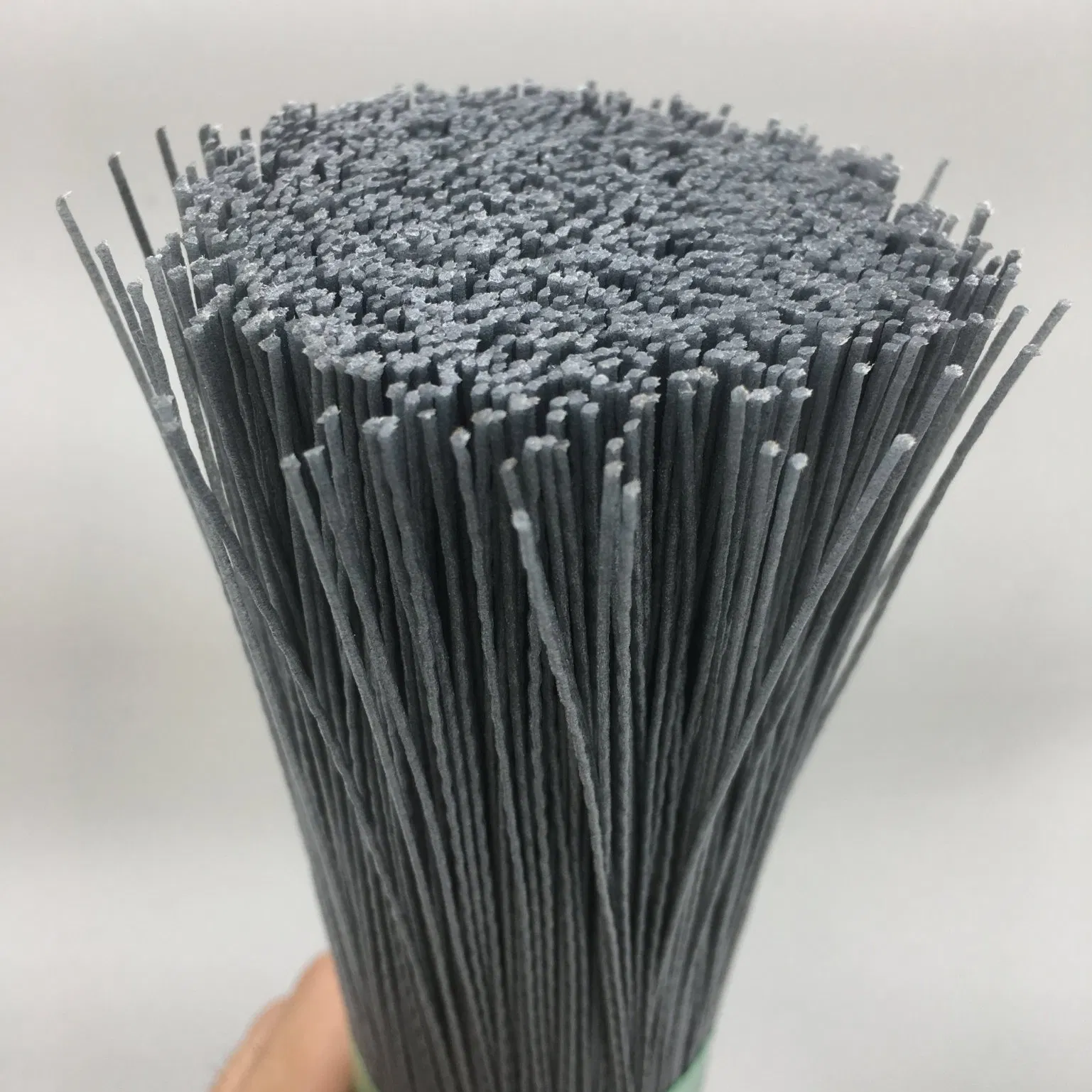 Textile Industry Sueding Roller Brush PA612 Silicon Carbide Sic Abrasive Nylon Filament