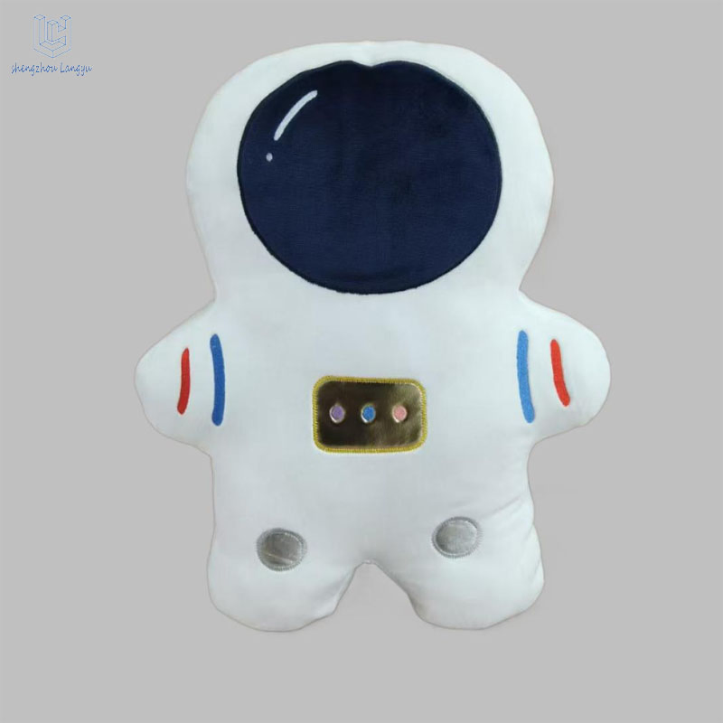 Wholesale Langyu Cute Stuffed Space Rocket for Kids Soft Astronaut Rocket Plushie Gift Kids Toys