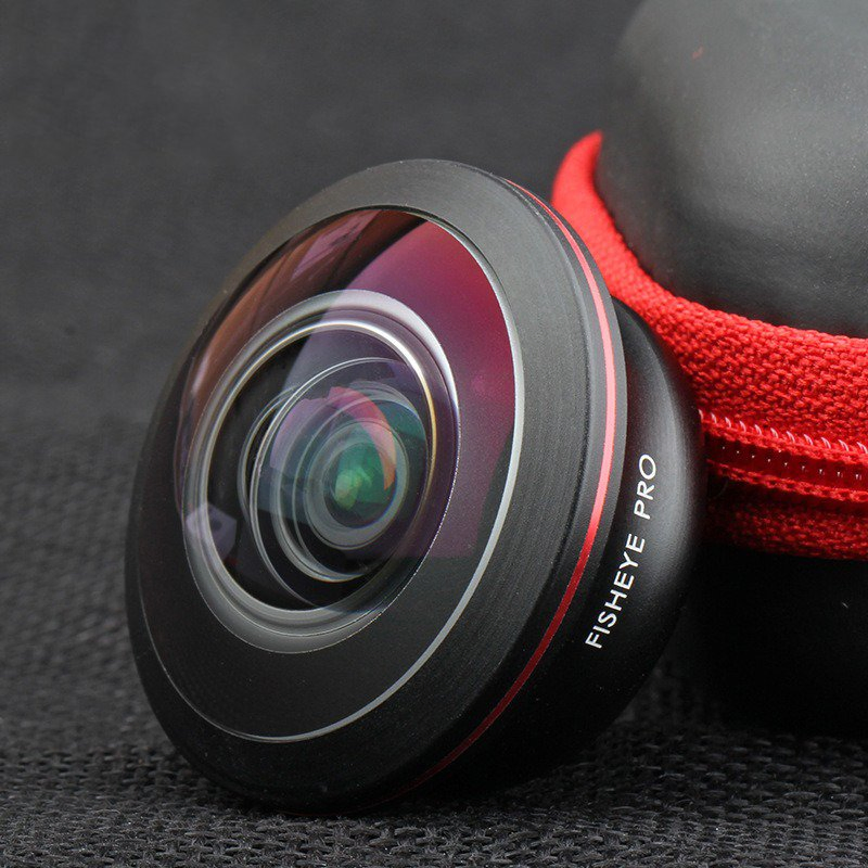 Объектив панорамный 8mm PRO 238° без темных углов