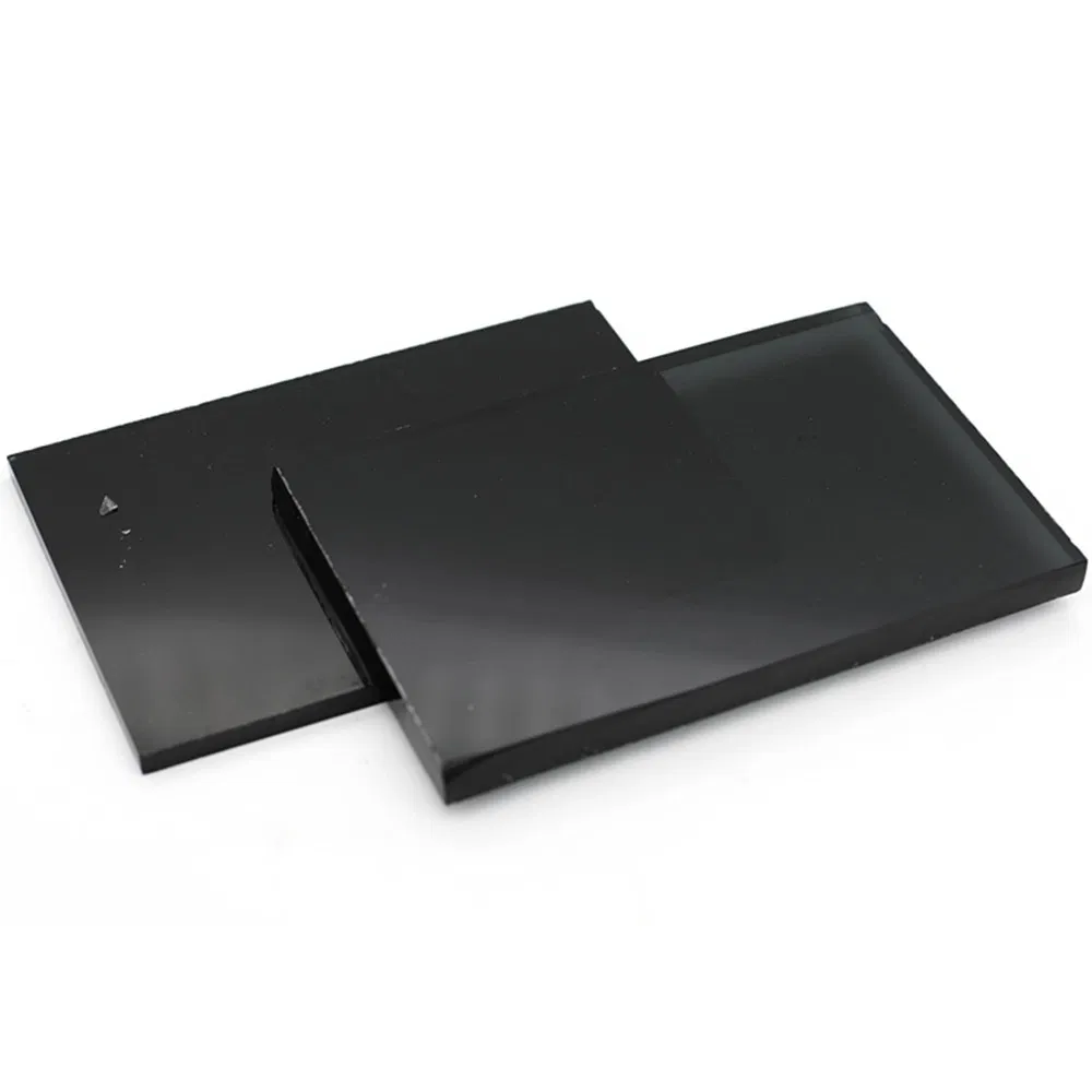 2.7mm Black Automotive Glass Float Glass for Car Windowshield/Decoration/Interior Partition