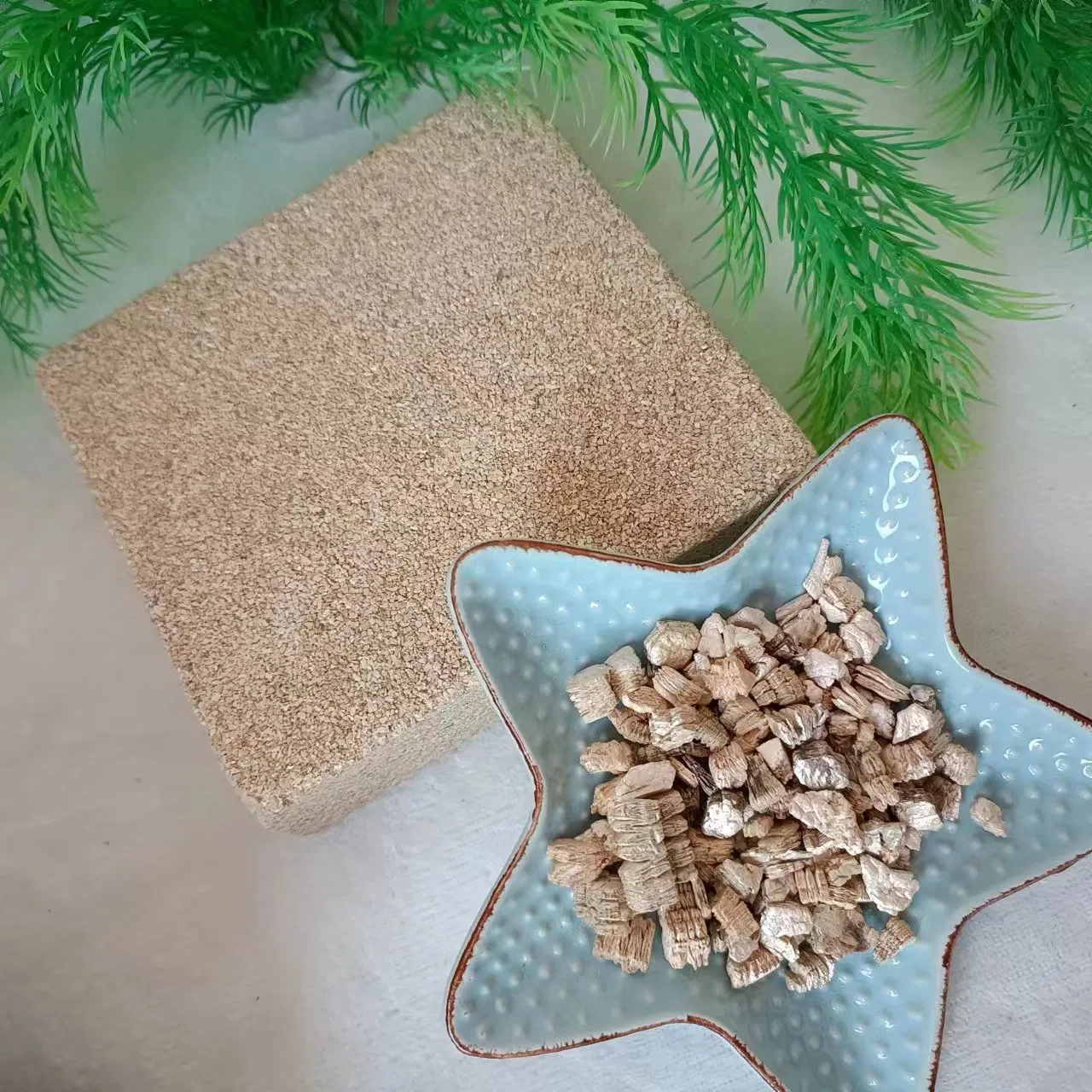 Огнеупорные плиты из вермикулита для звукоизоляции