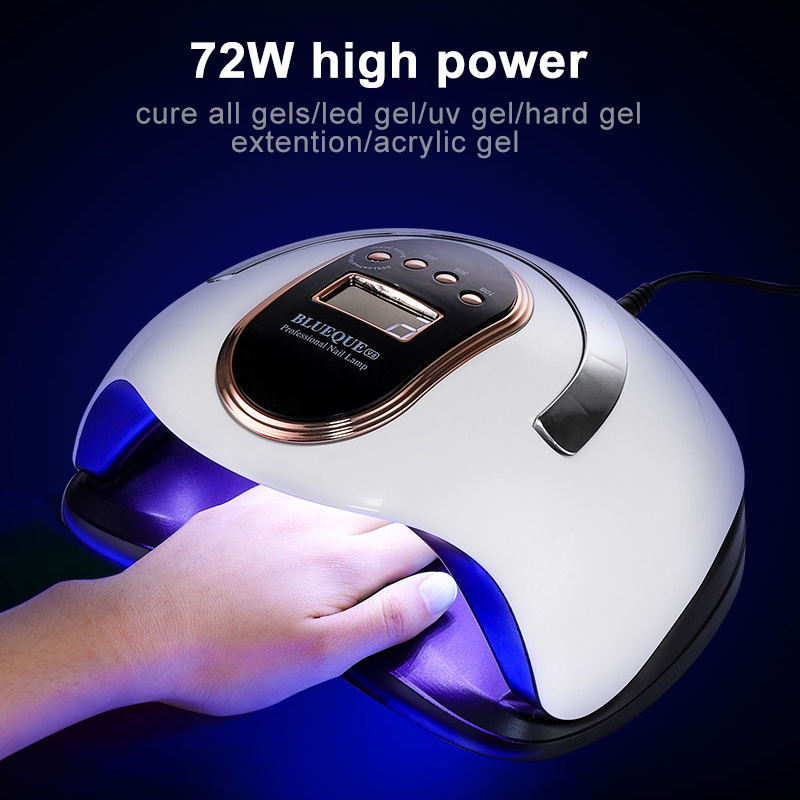 Wireless Rechargeable Nail Dryer with Built-in Battery