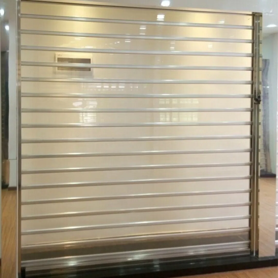 Durable PVC Rolling Shutter Door - Manual or Automatic Options