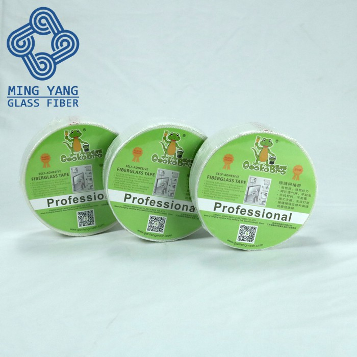 Self Adhesive Fiberglass Mesh Bitumen Sealing Tape for Roofing/Waterproof