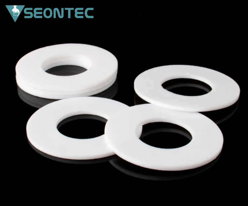 PTFE Gasket for Sealing Customization Support Sample PTFE Sealing Washer