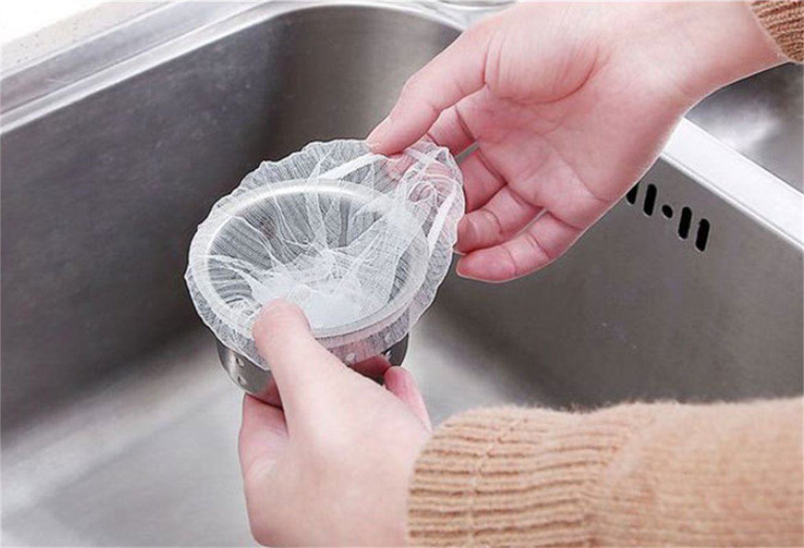 Normal Package Bathroom Mesh Sink Strainer Kitchen Rubbish Garbage Bag
