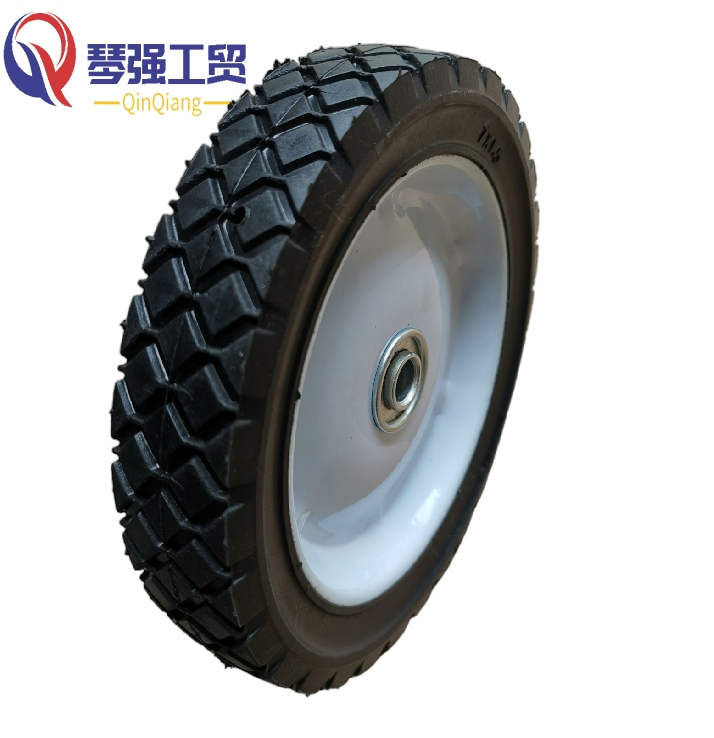 Premium Solid Rubber Wheels for Trolleys and Tool Carts