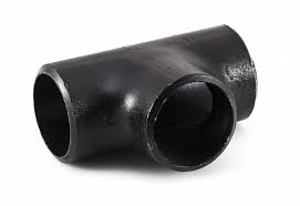 Carbon Steel Pipe Fitting Smls Equal Tee Be PE ASTM A234, A105