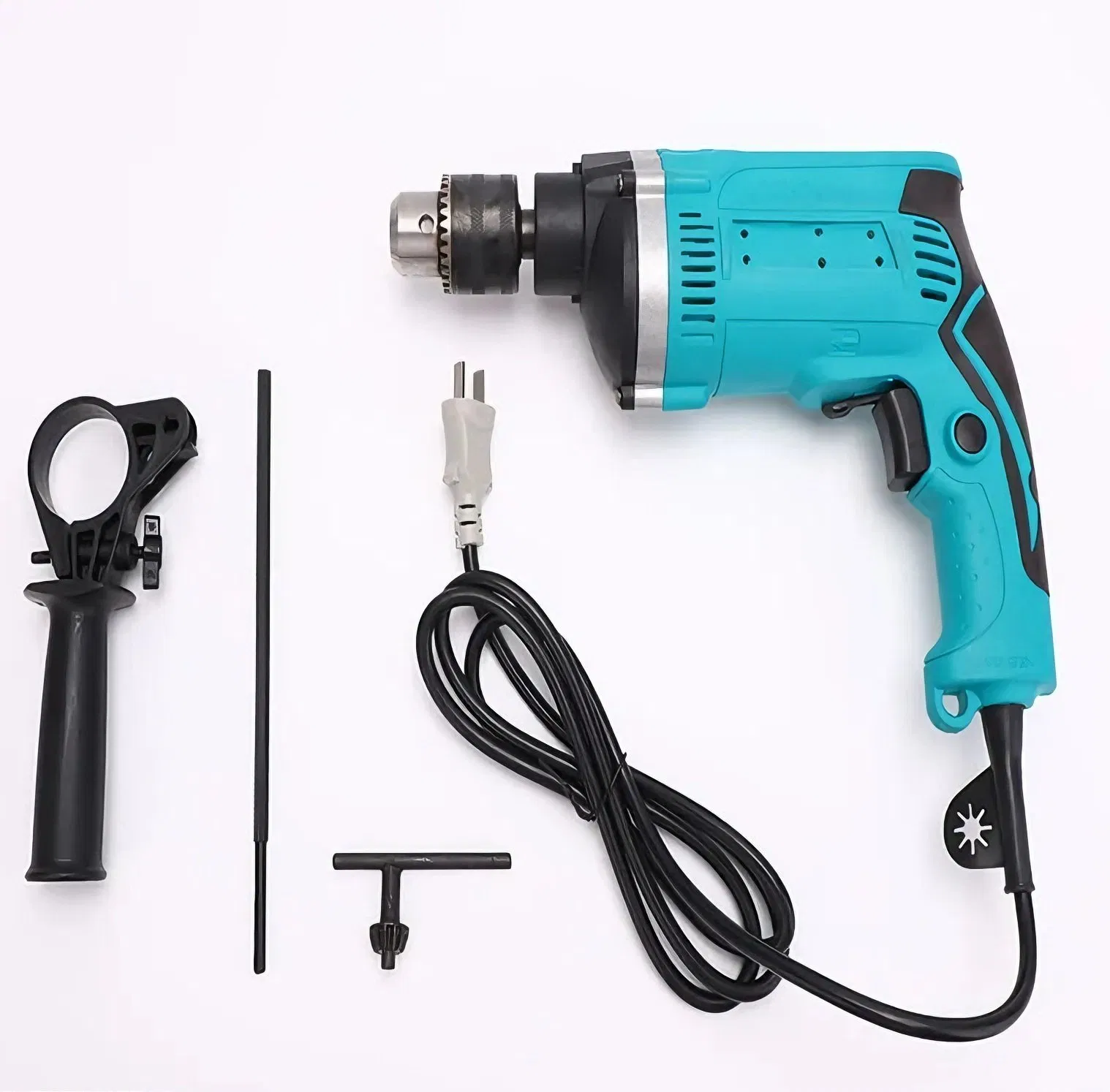 Foxmax 710W Aluminum Head Impact Drill Electric Power Drive (FM-PD20)