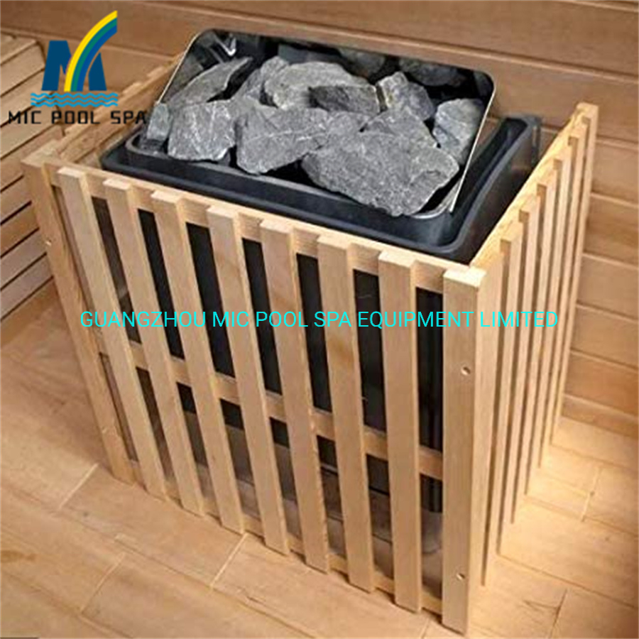 Sauna Finland Spruce Wood Rest Comfortable Curved Bamboo Sauna Pillow