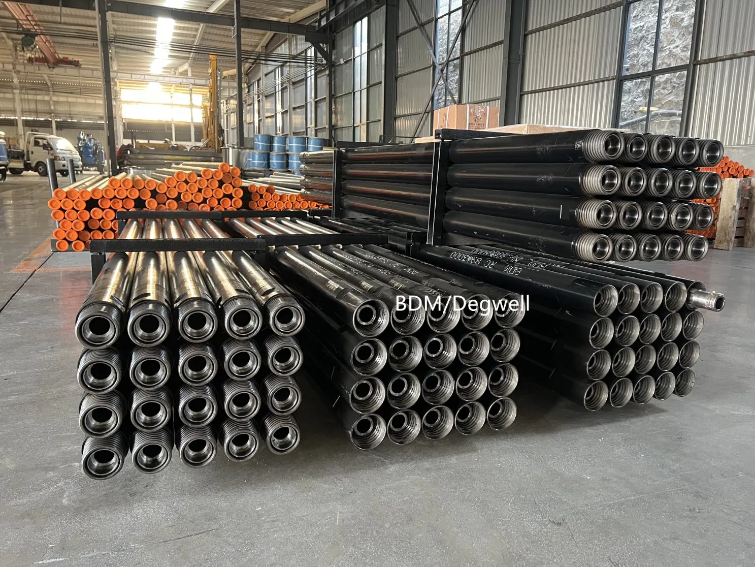 RC Drill Rod 89mm Remet 3 1/2′ ′ Reverse Circulation Drilling RC Drill Rod / Drill Pipe