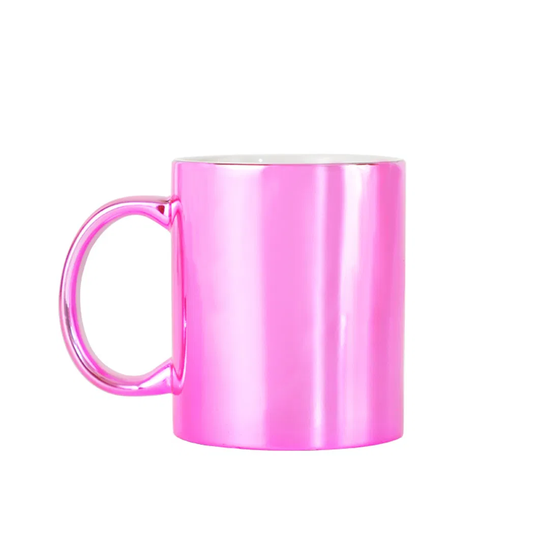 Кружка для сублимации 11oz с золотым покрытием, персонализация