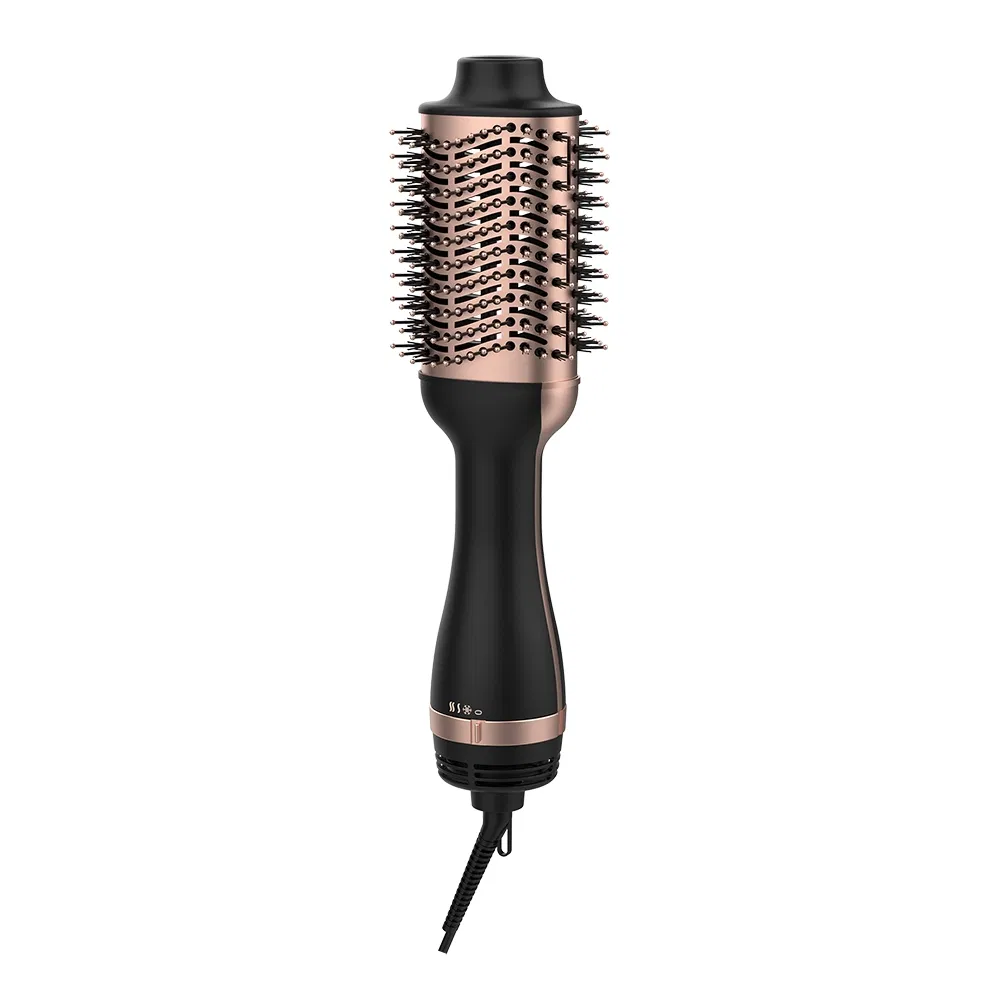 Portable 1200W Multifunctional Wet and Dry Hot Air Comb for Styler