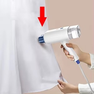 New Portable Iron for Clothes with Adjustable Temperature Electric Steam Iron Garment Steamer with 5 Adjustable Settings for Furniture Care