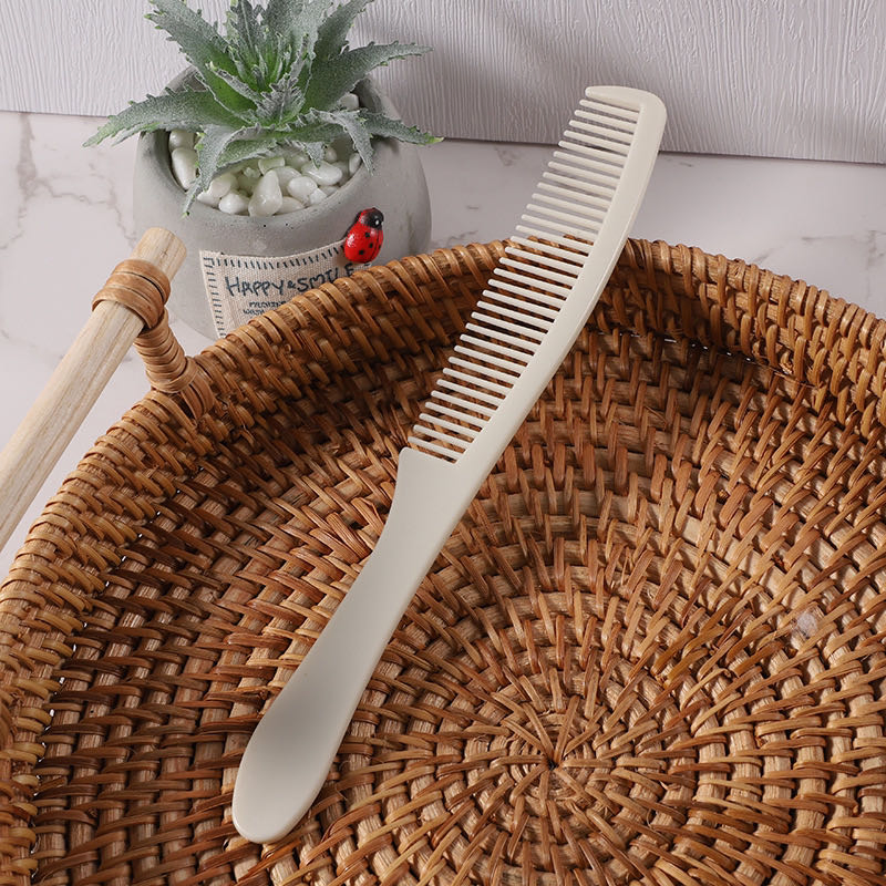 Natural Bamboo Comb Disposable Hotel Wooden Comb