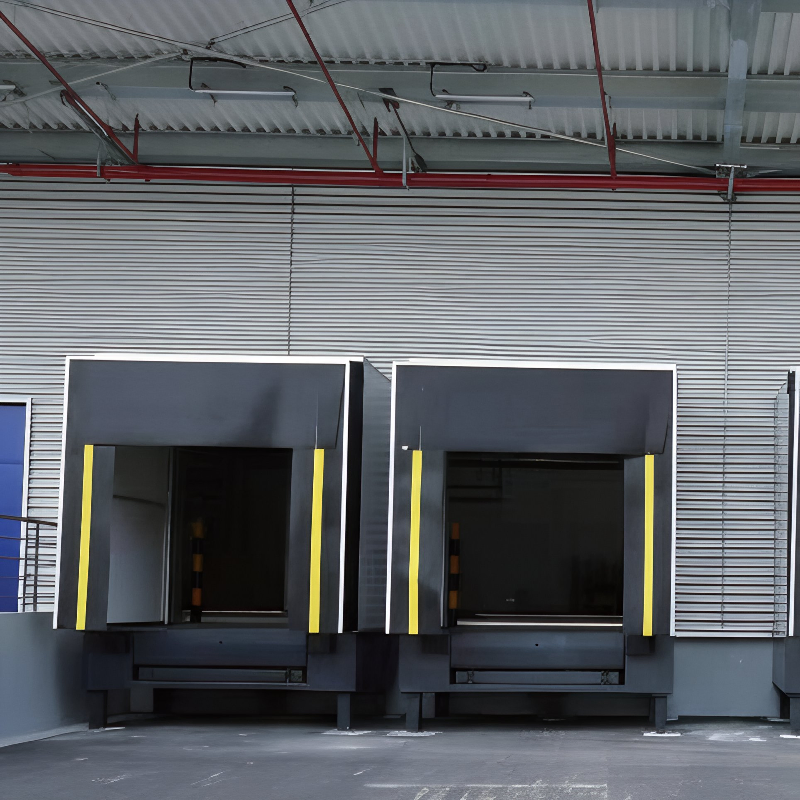 Warehouse PVC Fabric Waterproof Mechanical Dock Seal Dock Shelter