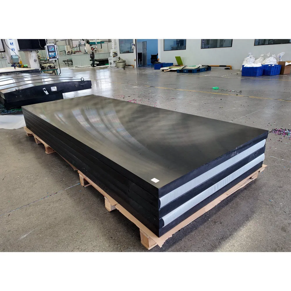 Production Plastic Customizable Size UHMWPE Sheet for Vibrating Screen Pad
