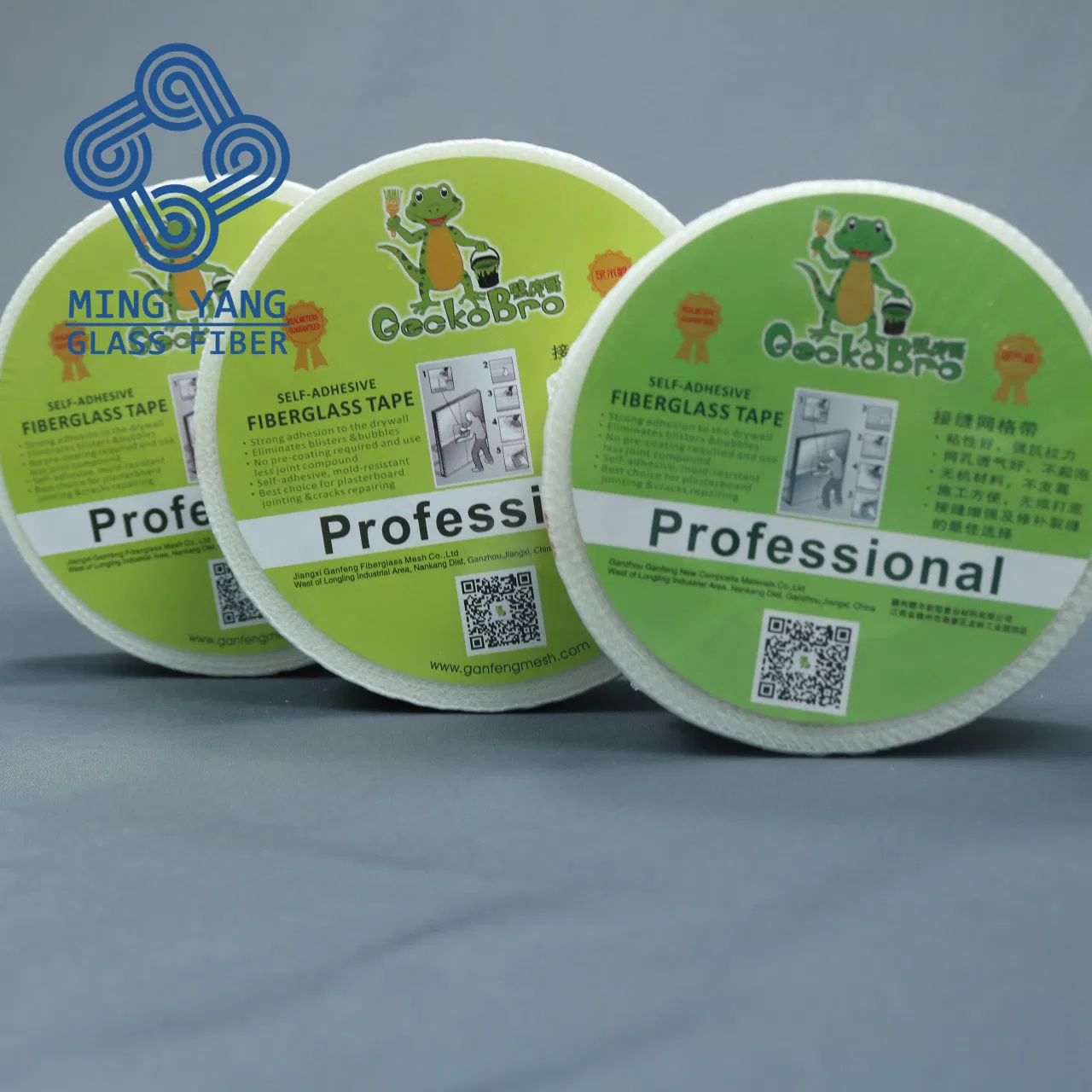 Drywall Joint Tape Acrylic Adhesive Fiberglass Mesh Tape
