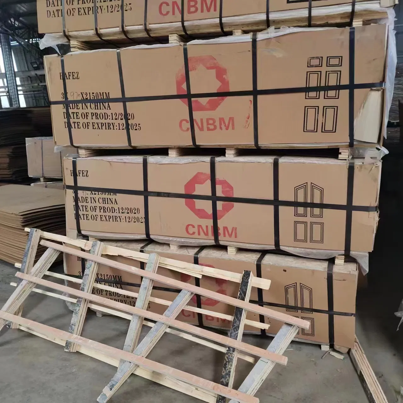 Simple and Convenient 3mm White Primer Door Skin