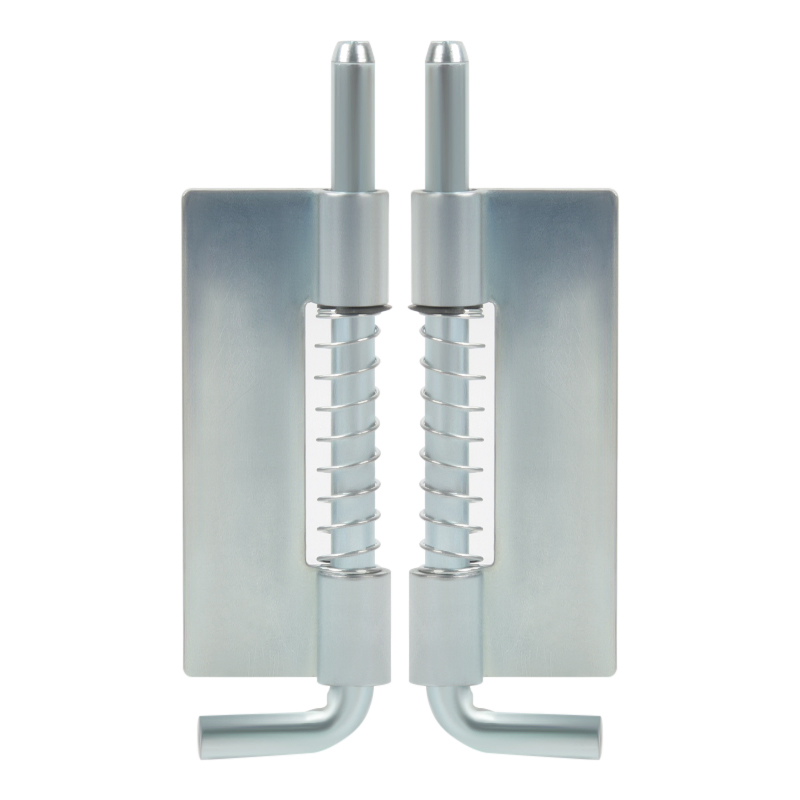 Carbon Steel Spring Plunger Latch Hinge for Switchgear and Cabinet Doors