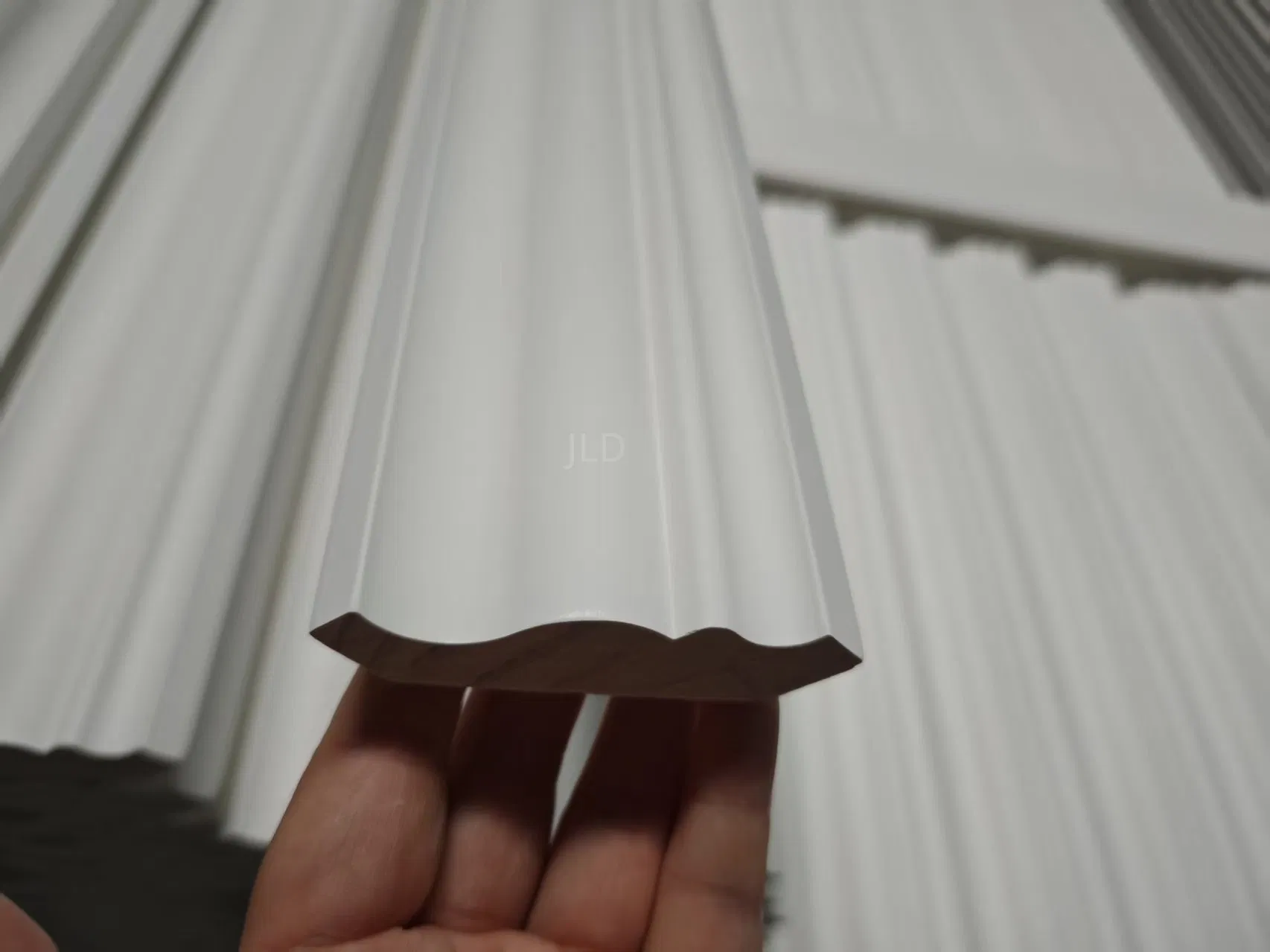 Building Material Ceiling Wood Crown Moulding Wood Trim Crown Board