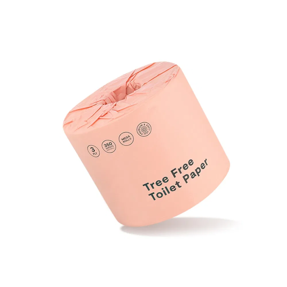 Bamboo Toilet Paper Quick Delivery Tissue Toilet Paper