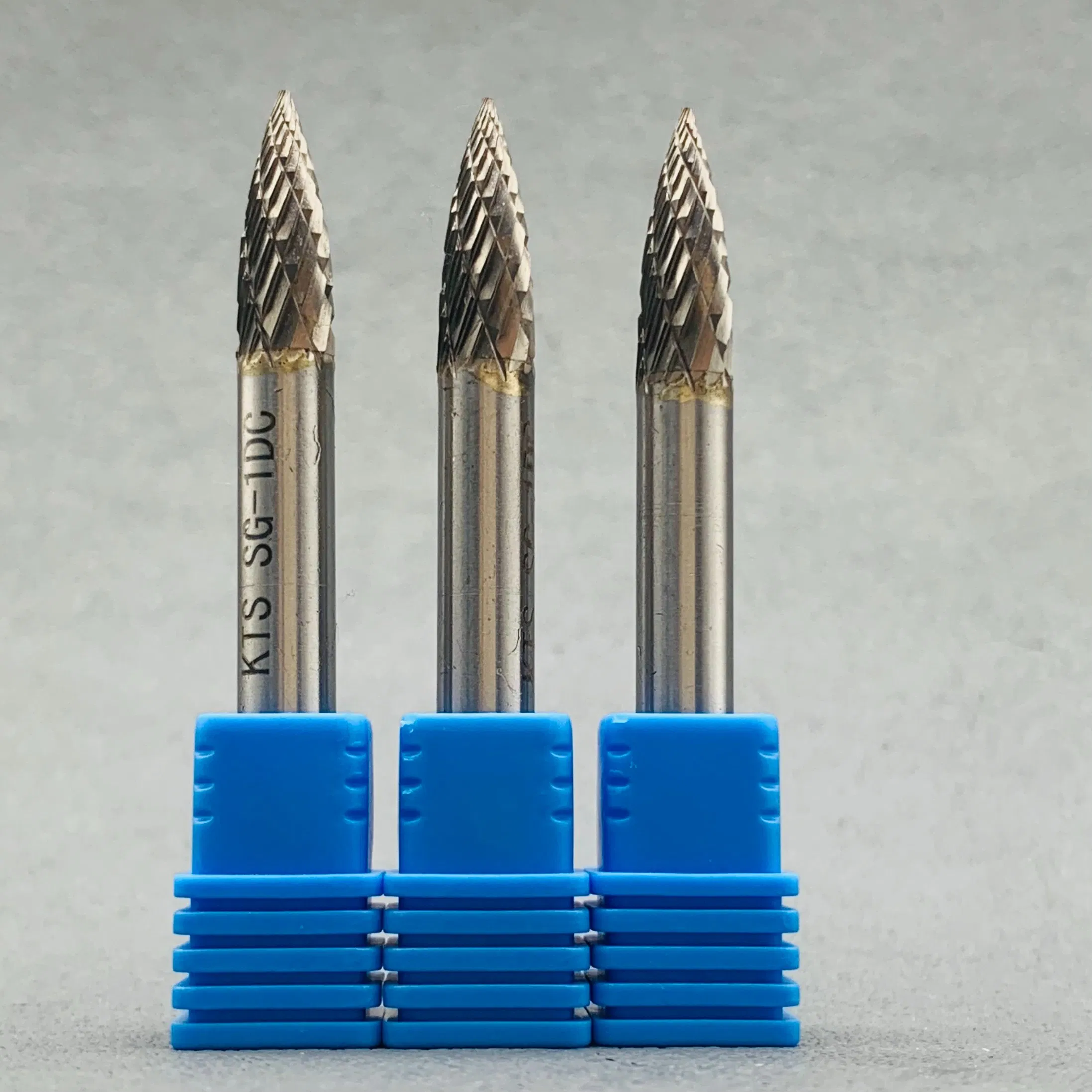 Набор фрез карбид-вольфрамовых 10 шт для резьбы по дереву и металлу