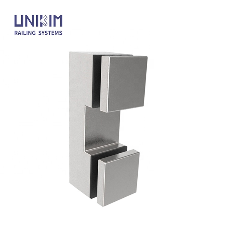 New Design Railing Balustrade Stainless Steel Square Glass Fastener Standoff Pin