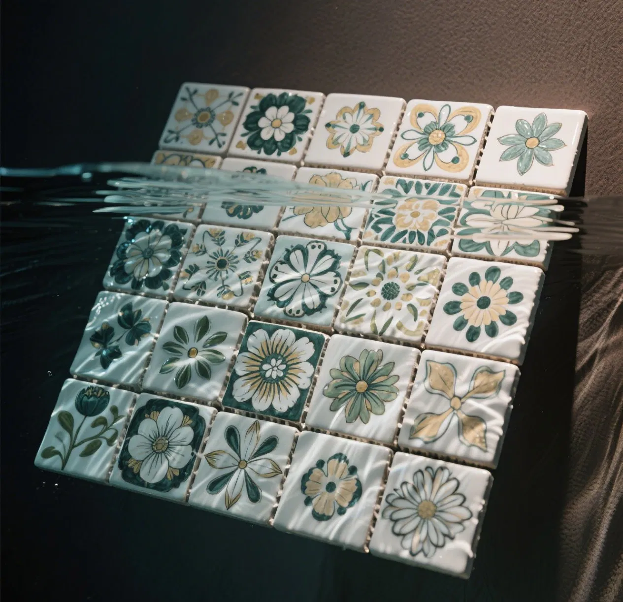 Premium Stainless Steel Mosaic Tiles for Modern Kitchens