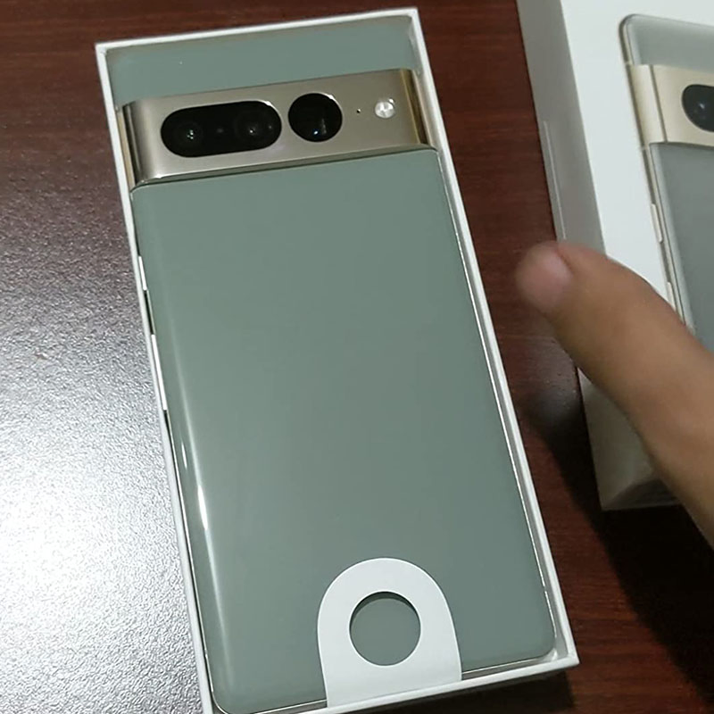Wholesale High Quality Unlocked Original 8g 128GB 256GB Smartphone Cell Phone Pixel 7 Used Mobile Phones