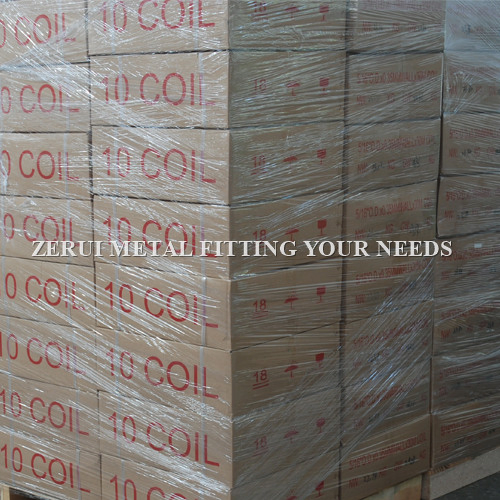 Flexible Pancake Coil Copper Pipe for Water and Plumbing