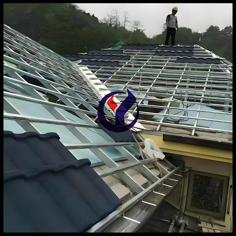 Best Price Good Color Bond Tile Stone Coated Metal Roof Tile