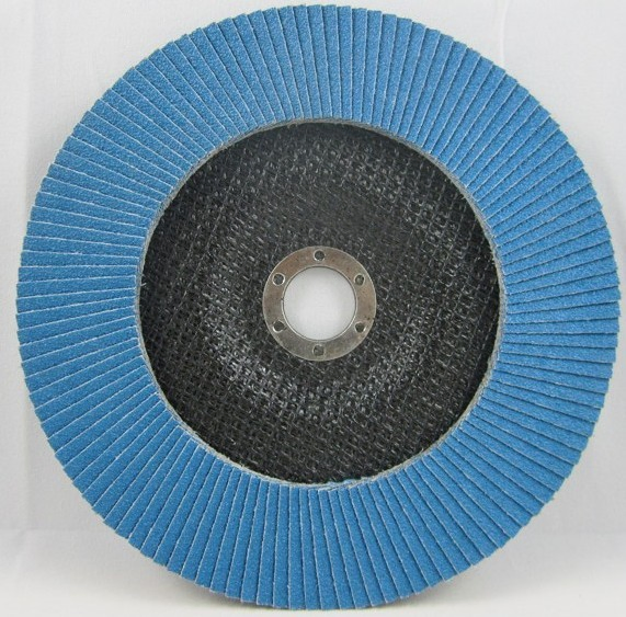 Custo Brand Flap Polishing Grinding Wheel Disc Stainless Steel Metal Polishing 4 Inch Abrasive Tools Grinding Disc Flexible Flap Disc for Grinding Weld Sanding