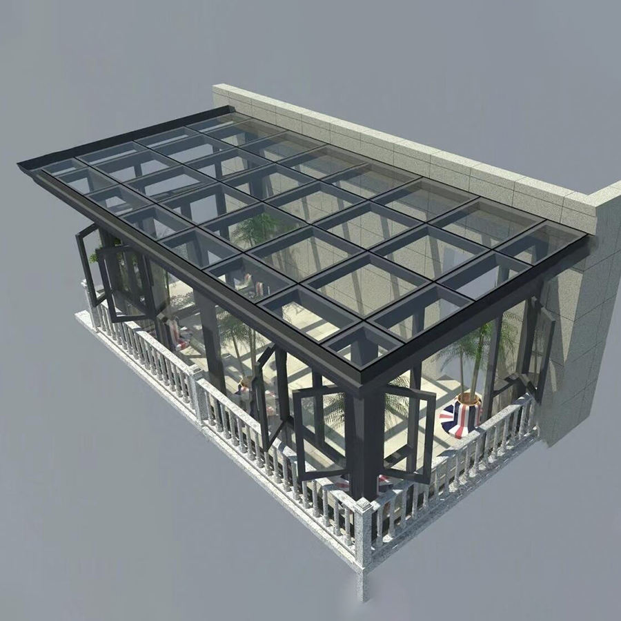 Winter Garden Sunroomaluminium Sunrooms Glass House