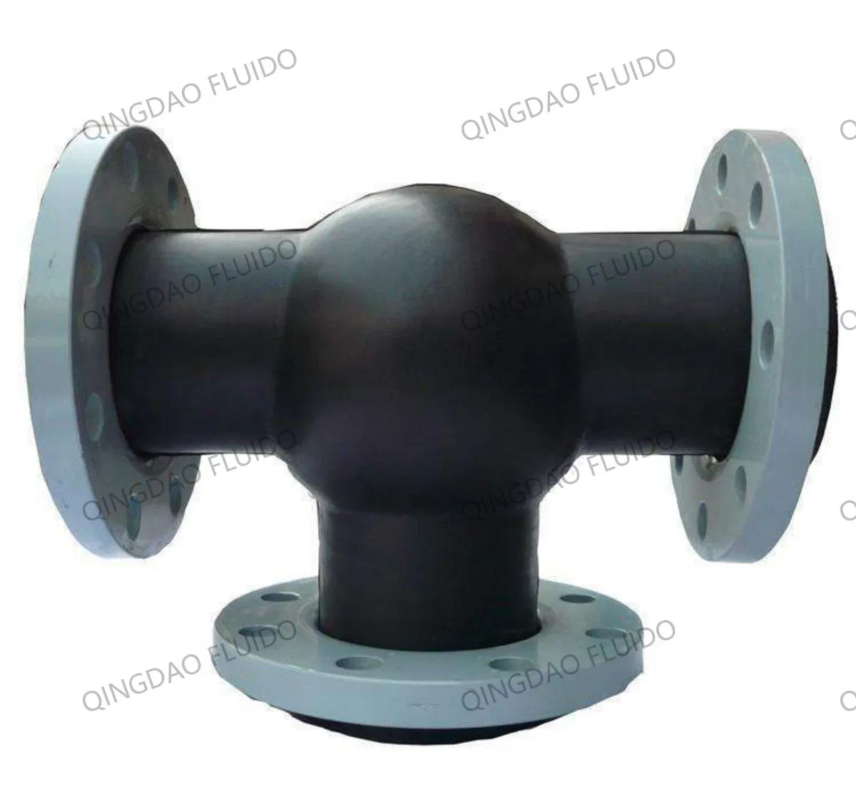 Oil Resistant Steel NBR Flange Coupling Rubber Expansion Joint