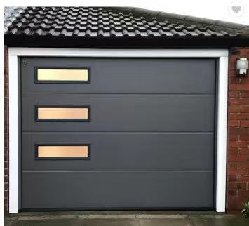 Factory Cheap Price Customized Aluminum Garage Door