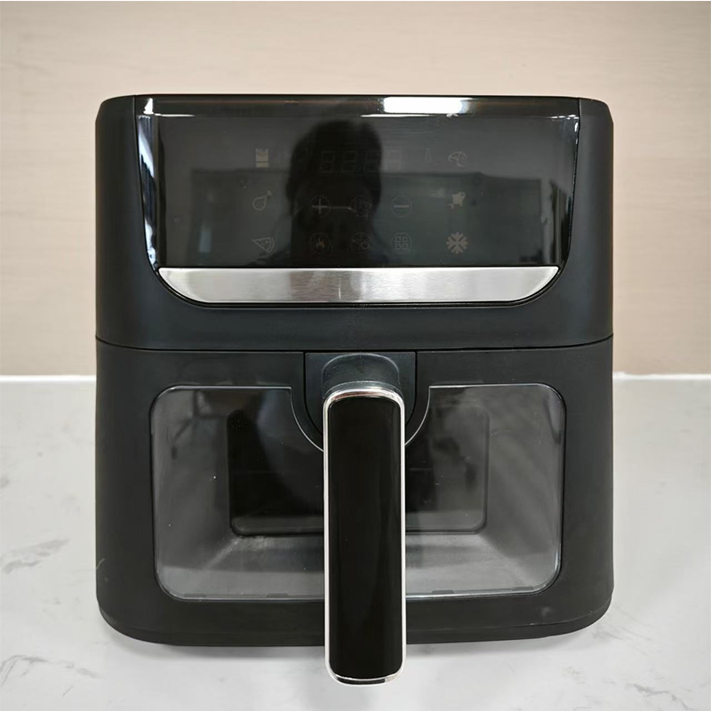 6L Large Capacity Air Fryer Ovens Oilless 1800W Digital Air Fryer with Viewing Window