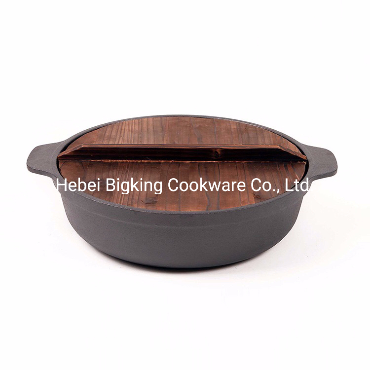 Чугунный казан Багуа для утки, 1.5 л