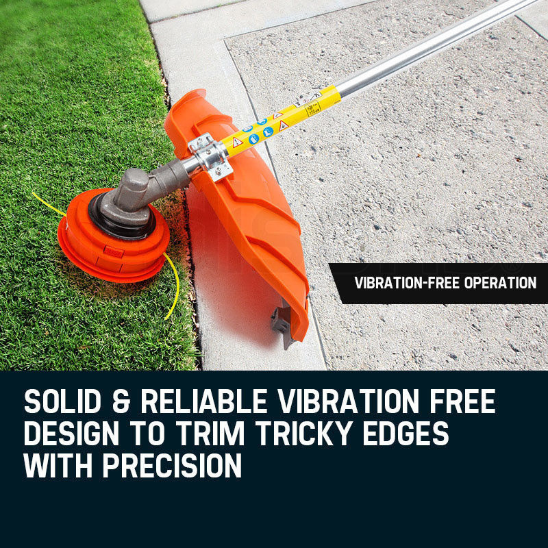 Auto Bump Feed Trimmer Head Nylon Cutter Brush Cutter Grass Trimmer Lawn Mower  Spare Parts