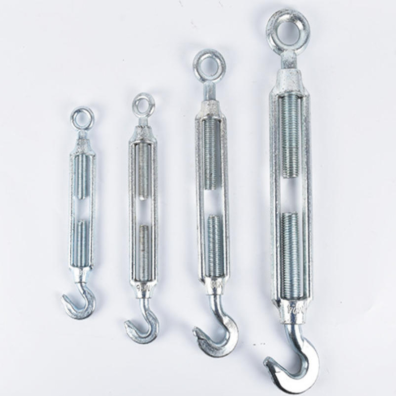 Electro-Galvanizing Forged DIN1480 Turnbuckle Hook and Eye