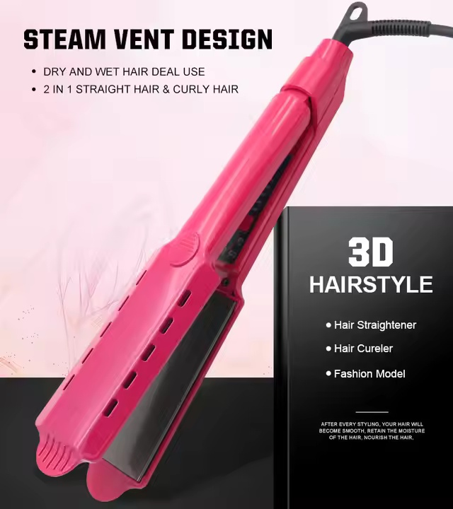 Smart Adjustable Temperature Straightener Personal Care Hair Straightener