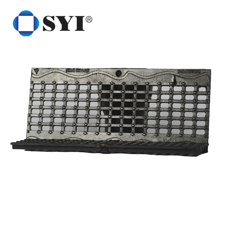 China Ductile Iron C250/D400 Channel Gully Grating Fabrication Steel Gratings