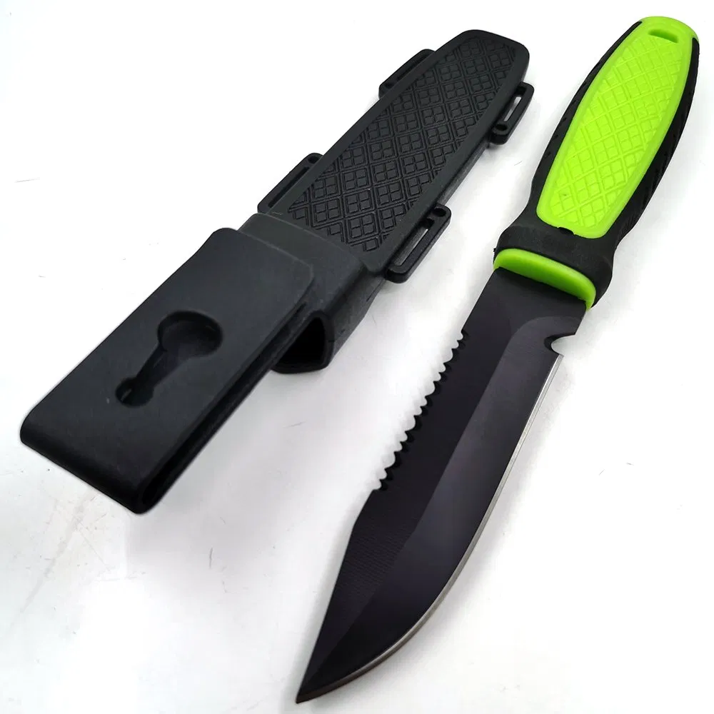 Fbk-14556 9 1/2 Inches Survival Camping Hunting Floating Fixed Blade Knife
