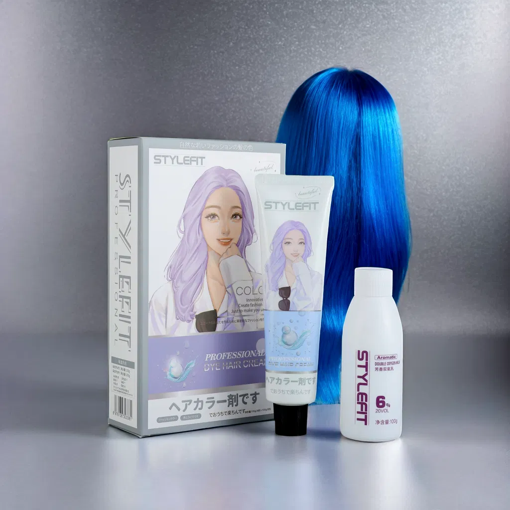 Professional-Grade Hair Color Cream for Stunning, Lasting Results