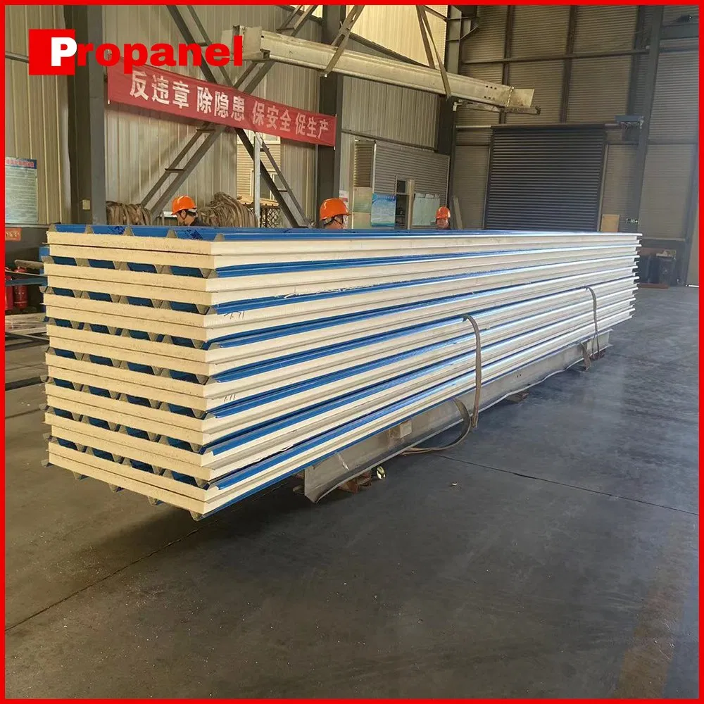 High-Performance EPS and Rockwool Insulated Wall Roof Panels