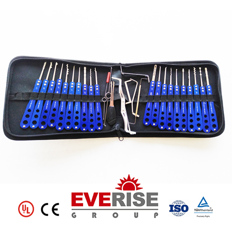 Lock Pick Set 20 PCS Opener Pick Unlocking Tools Locksmith Picking