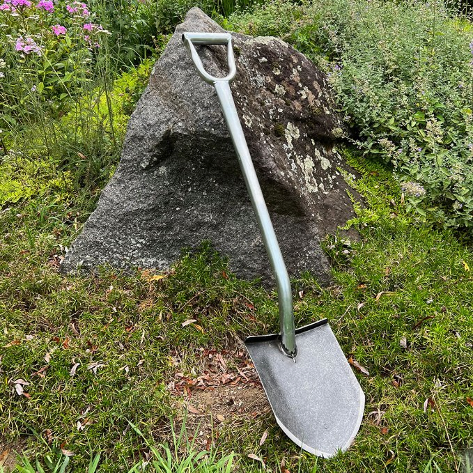 Agricultural Farming Tools Square Steel Shovel Metal Shovel