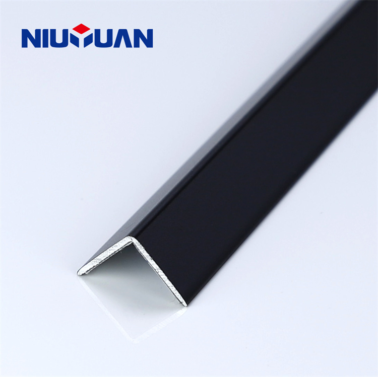 Wholesale Metal Aluminum Black Tile Corner Guards