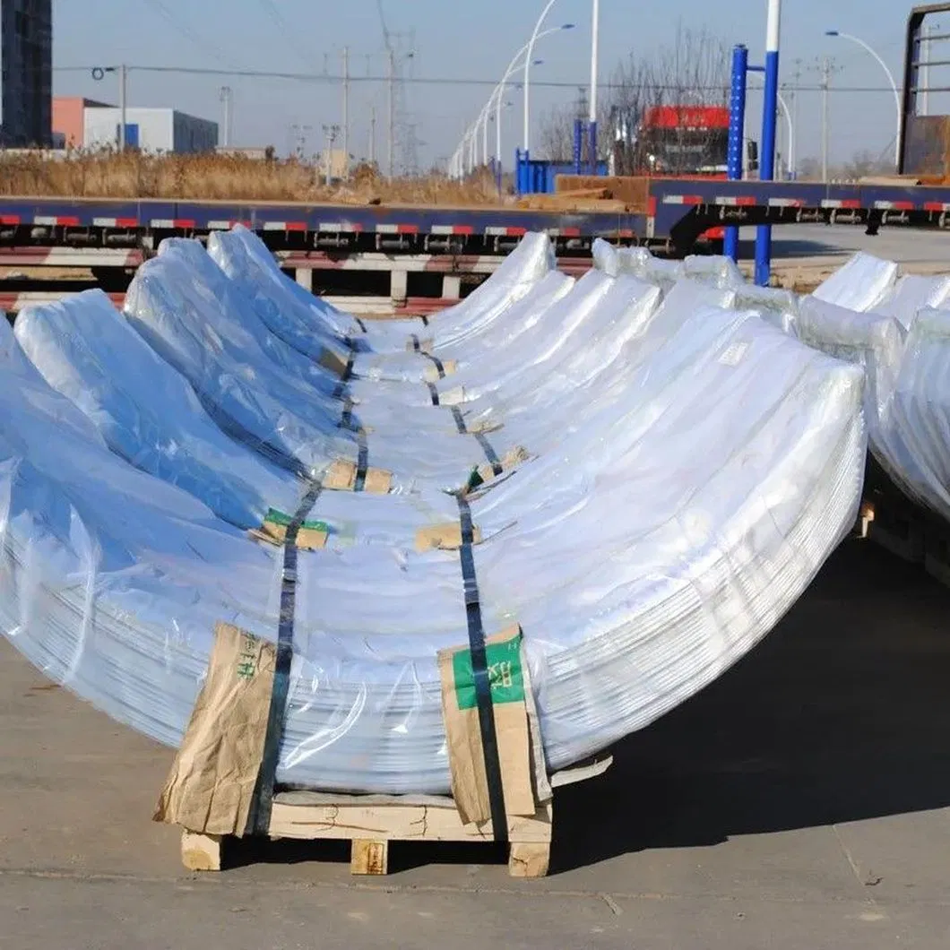 Large Dimensions Culvert Pipe Hot Dipped Zinc Corrugated Metal Culvert Pipe Q235 Galvanized Corrugated Steel Pipe